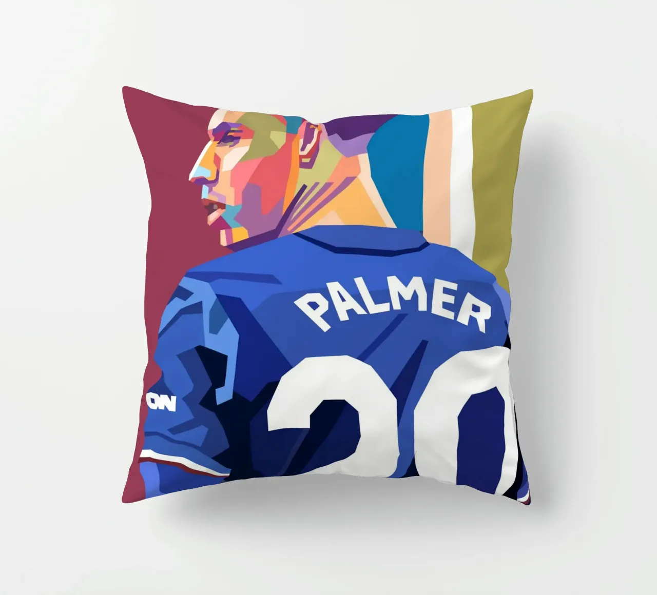 Cole Palmer icona del calcio cuscino da Hantamrata