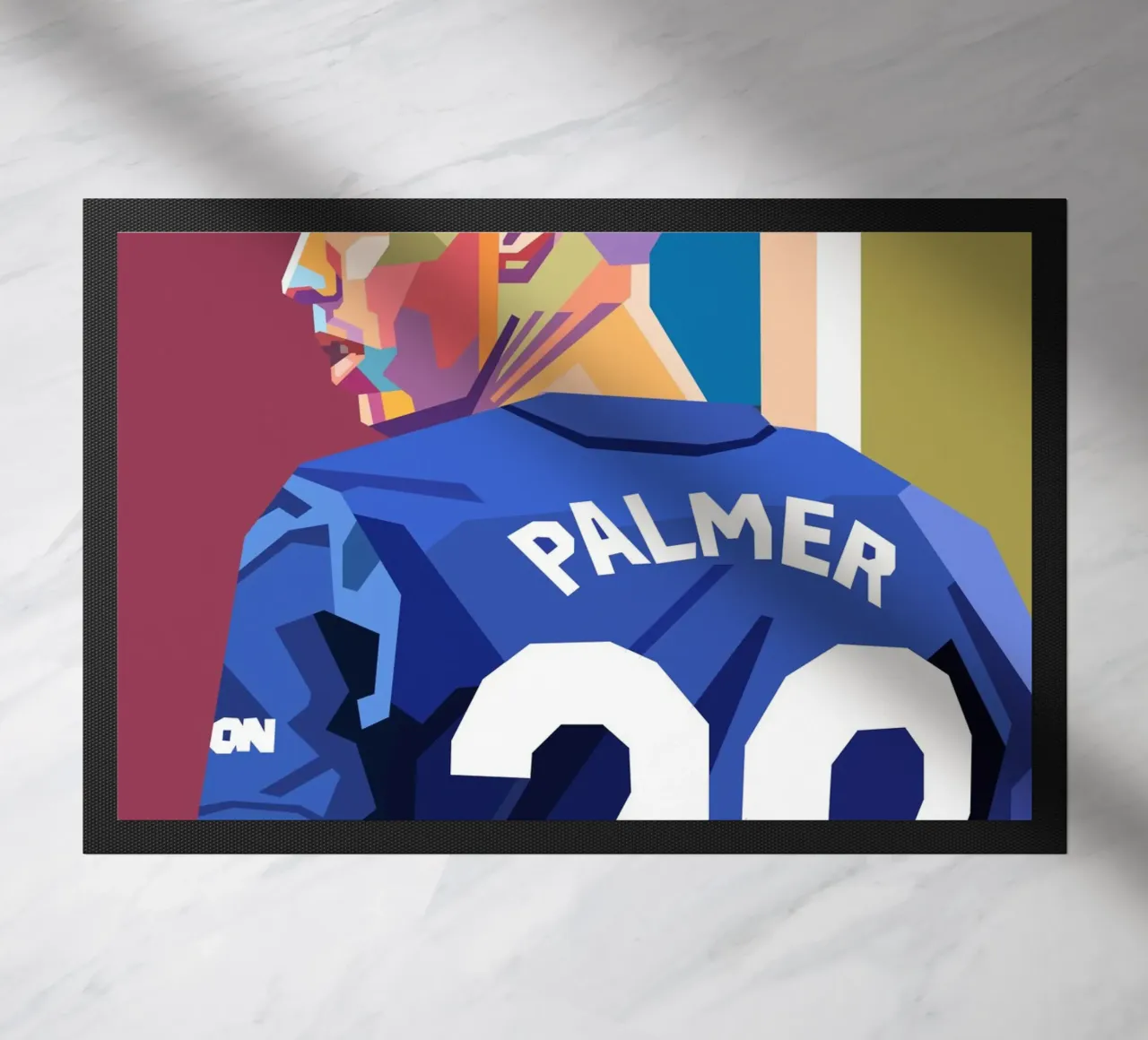 Cole Palmer icona del calcio zerbino da Hantamrata