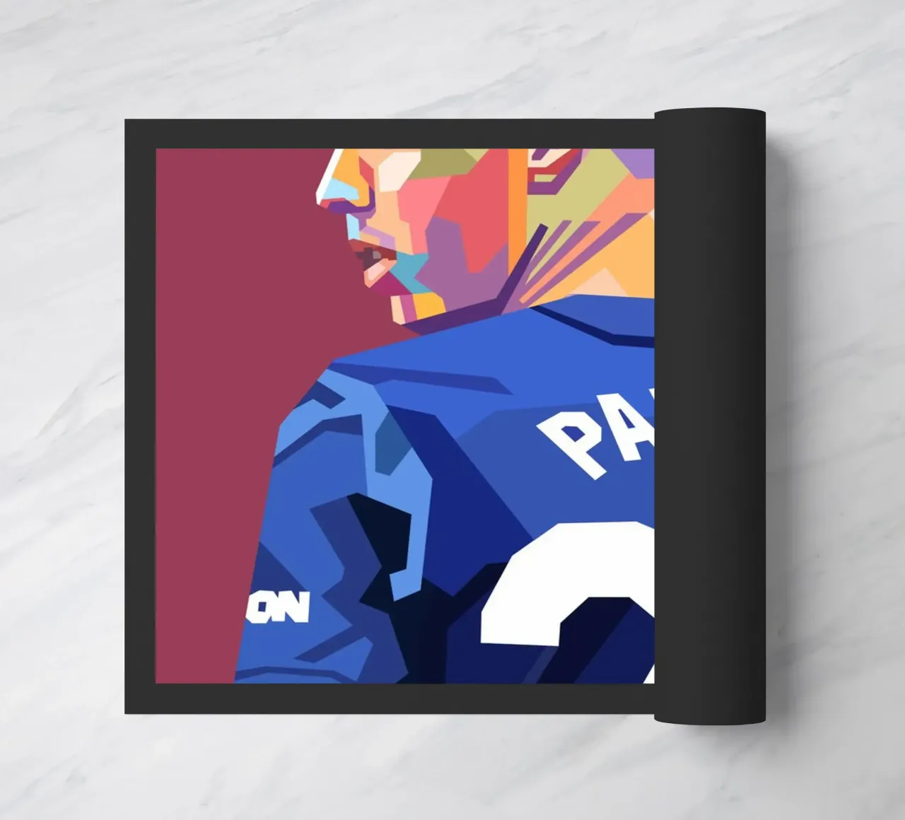 Cole Palmer icona del calcio zerbino da Hantamrata