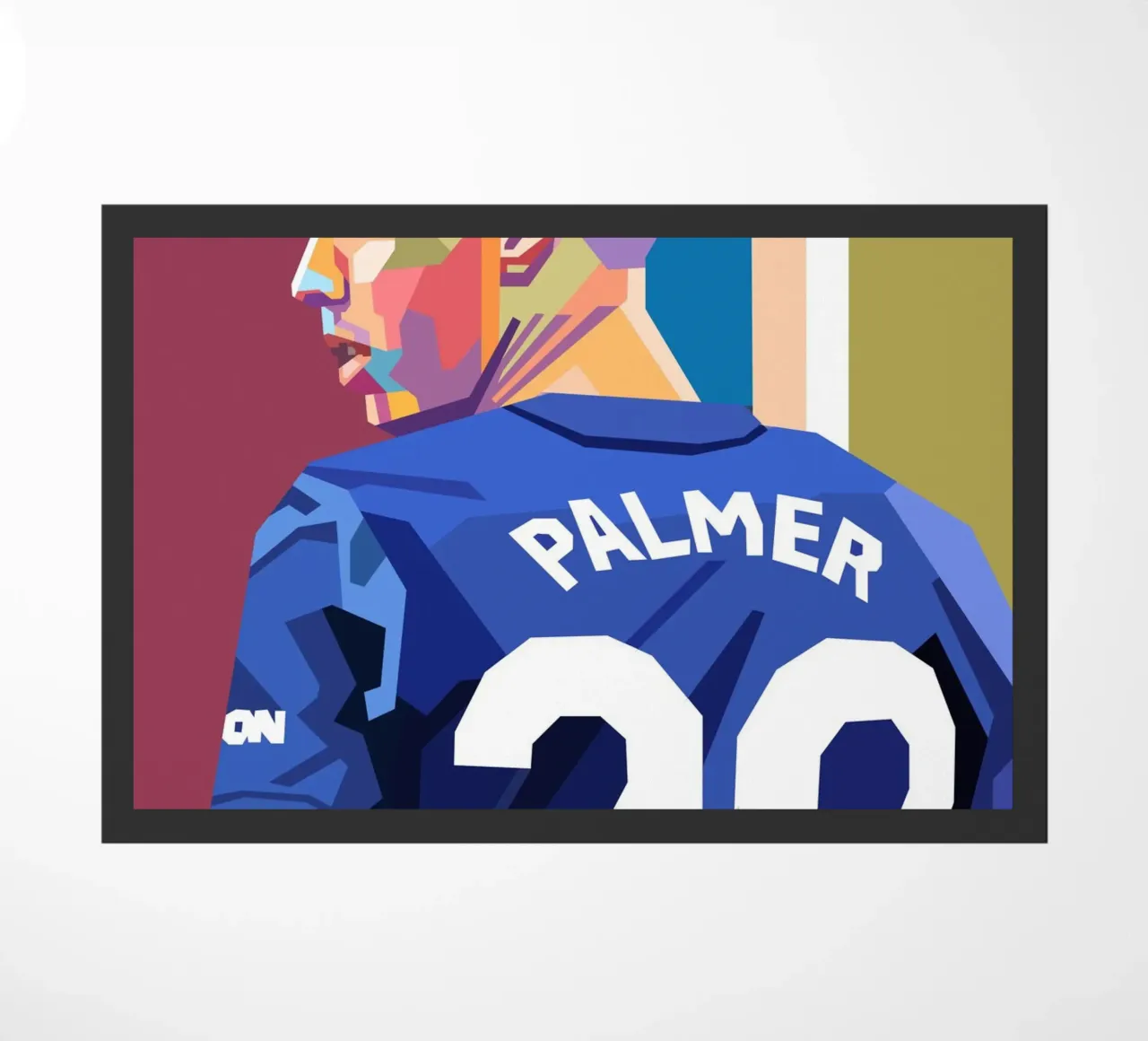 Cole Palmer icona del calcio zerbino da Hantamrata