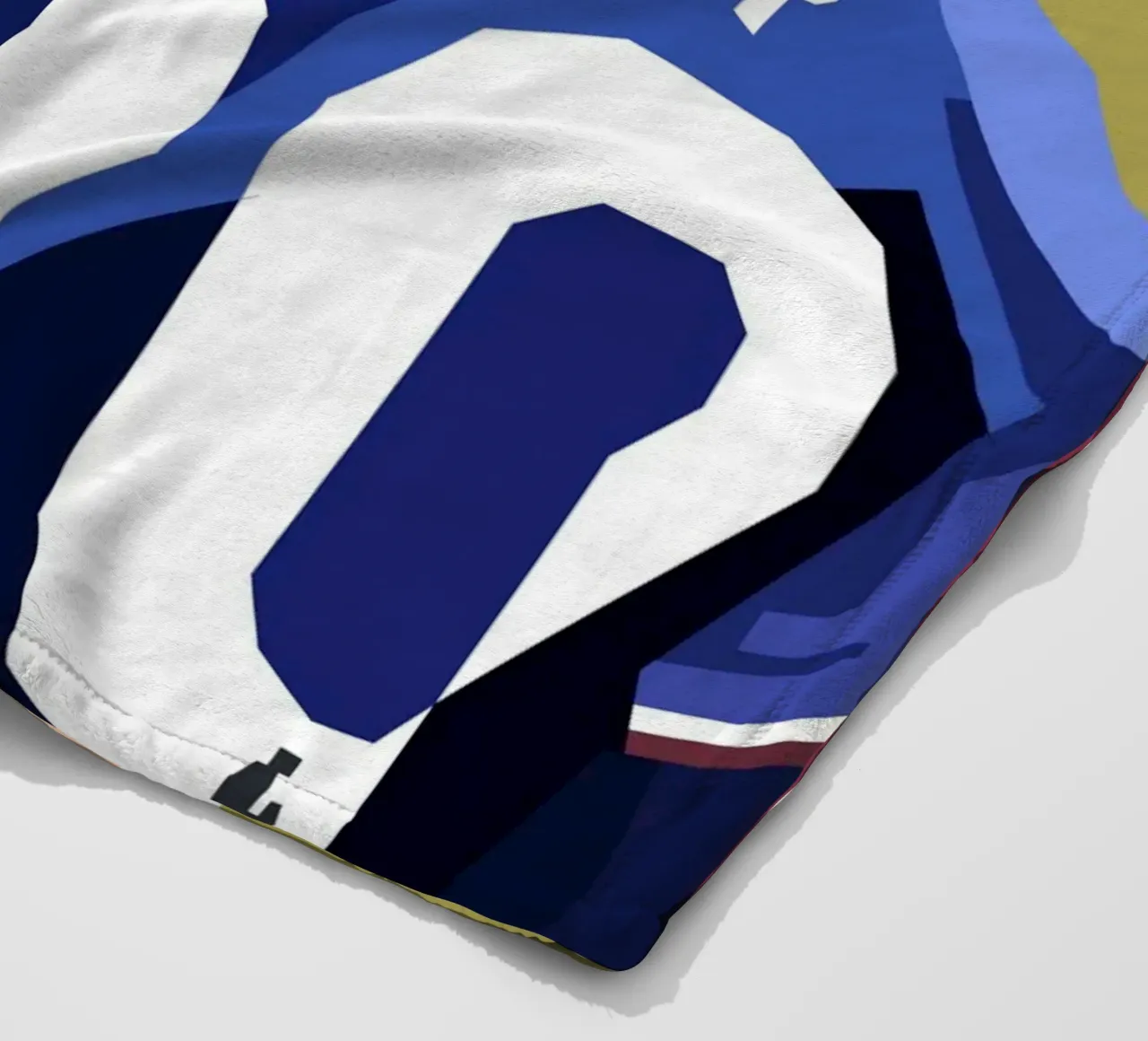 Cole Palmer icona del calcio coperta in pile da Hantamrata