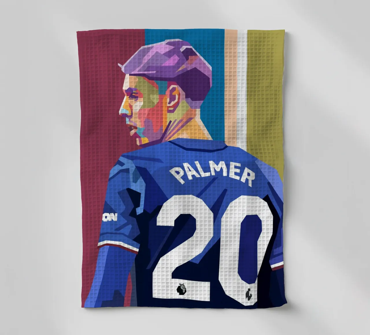 Cole Palmer icona del calcio canovaccio da cucina da Hantamrata