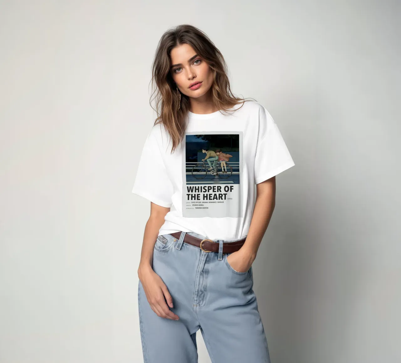 WHISPER OF THE HEART.1995 t-shirt da Totoya