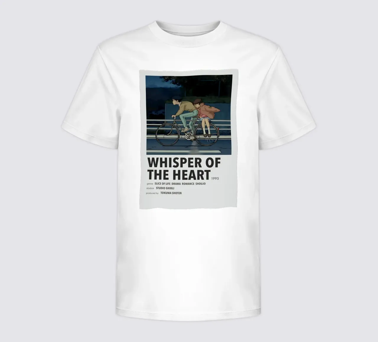 WHISPER OF THE HEART.1995 Kinder T-Shirt von Totoya