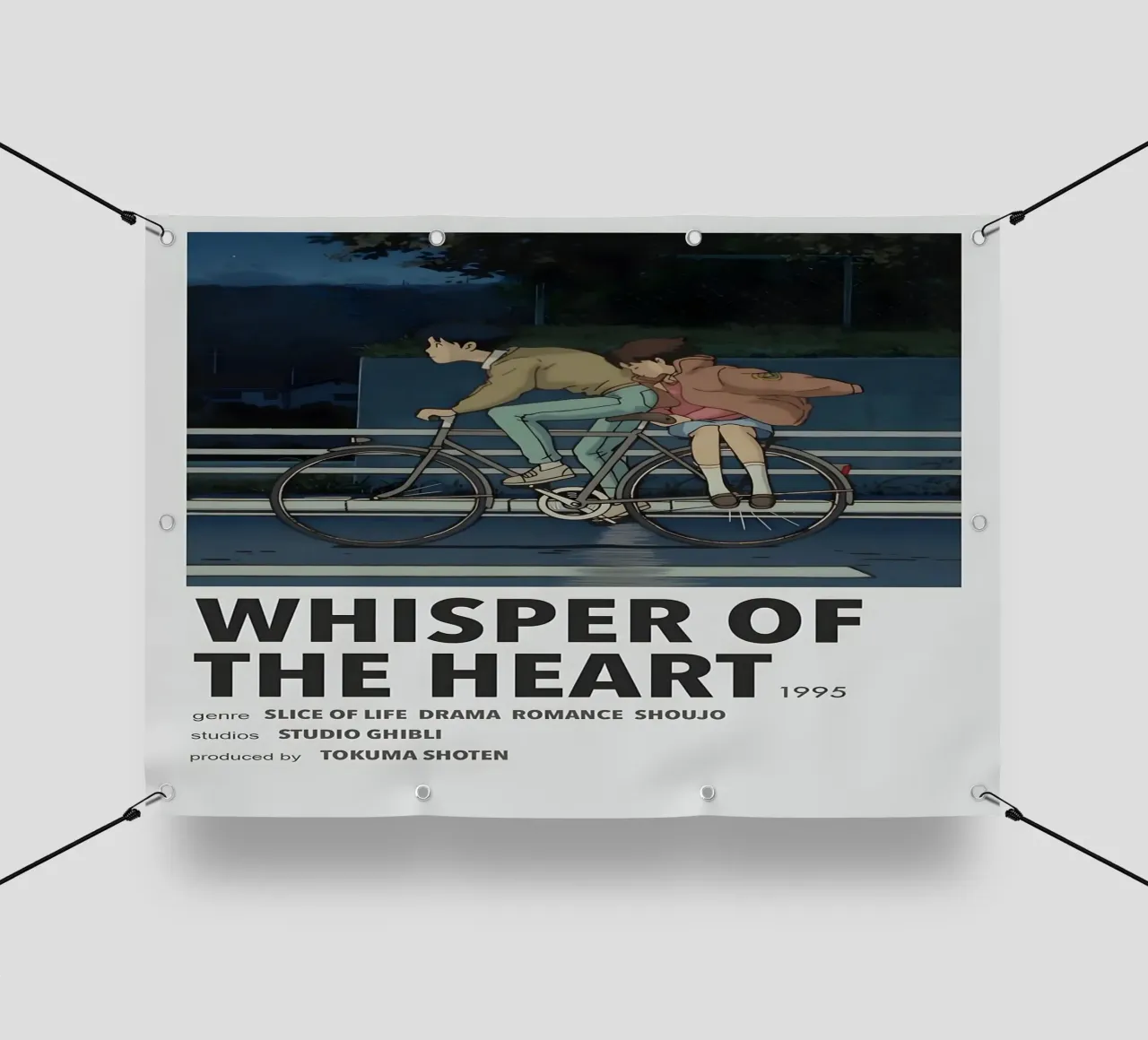 WHISPER OF THE HEART.1995 telo in pvc da Totoya
