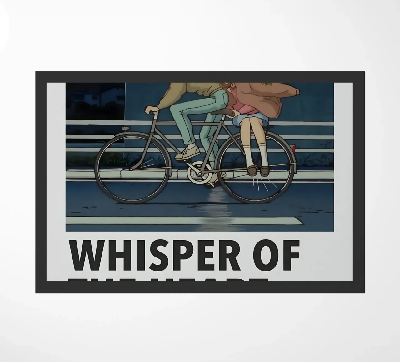 WHISPER OF THE HEART.1995 zerbino da Totoya