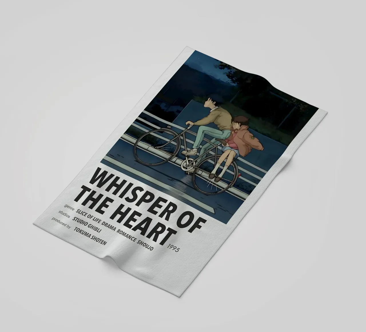 WHISPER OF THE HEART.1995 telo mare da Totoya