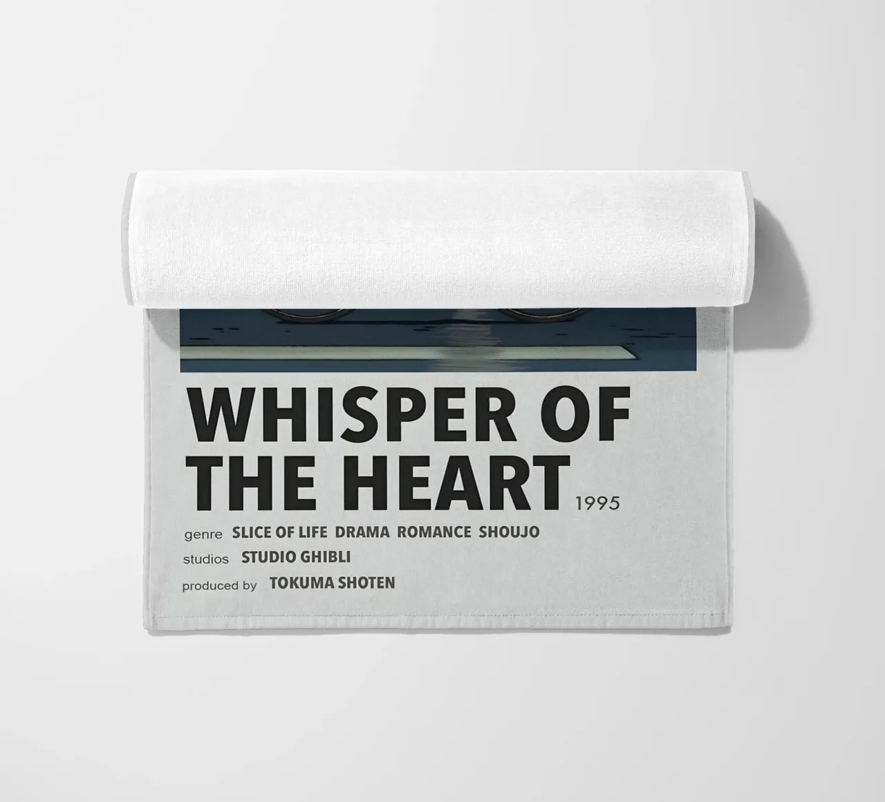 WHISPER OF THE HEART.1995 telo mare da Totoya