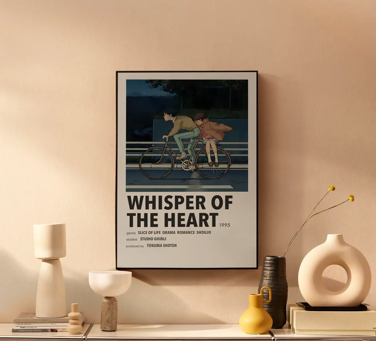 WHISPER OF THE HEART.1995 plexiglass da Totoya