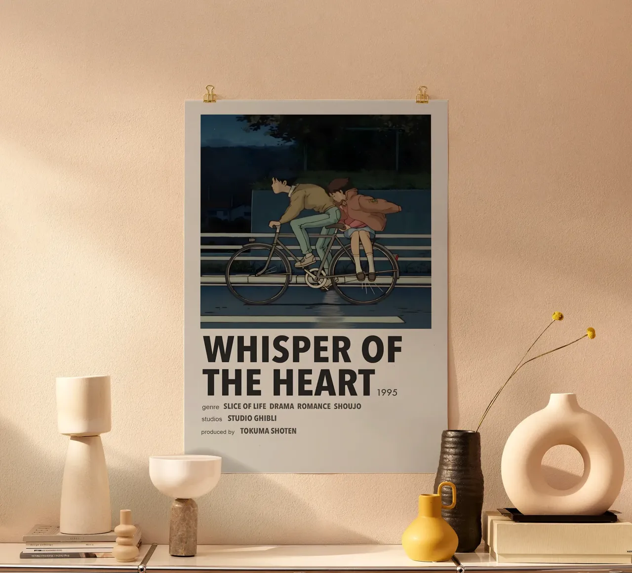 WHISPER OF THE HEART.1995 carta hahnemühle da Totoya