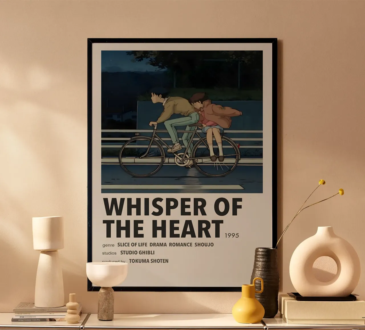 WHISPER OF THE HEART.1995 carta hahnemühle da Totoya