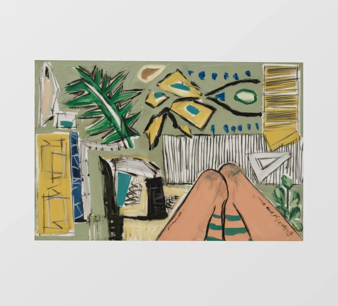 Sogno nautico telo in pvc da Beach Palette