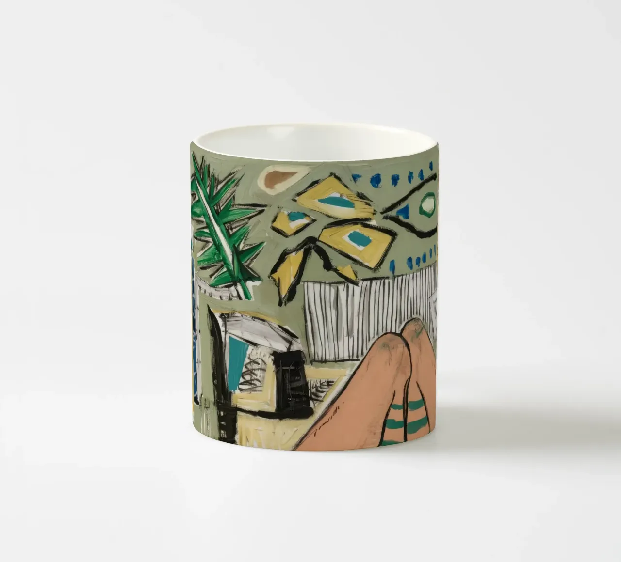 Sogno nautico tazza in ceramica da Beach Palette