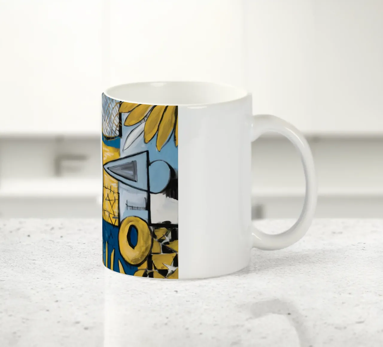 Fiore del deserto tazza in ceramica da Beach Palette