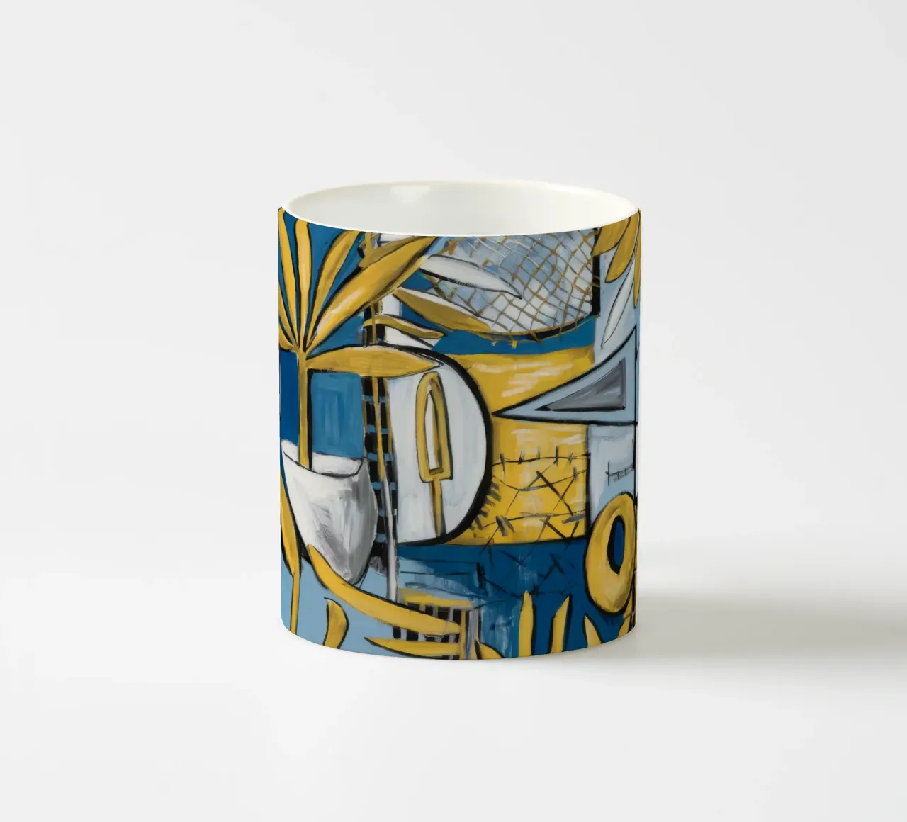 Fiore del deserto tazza in ceramica da Beach Palette