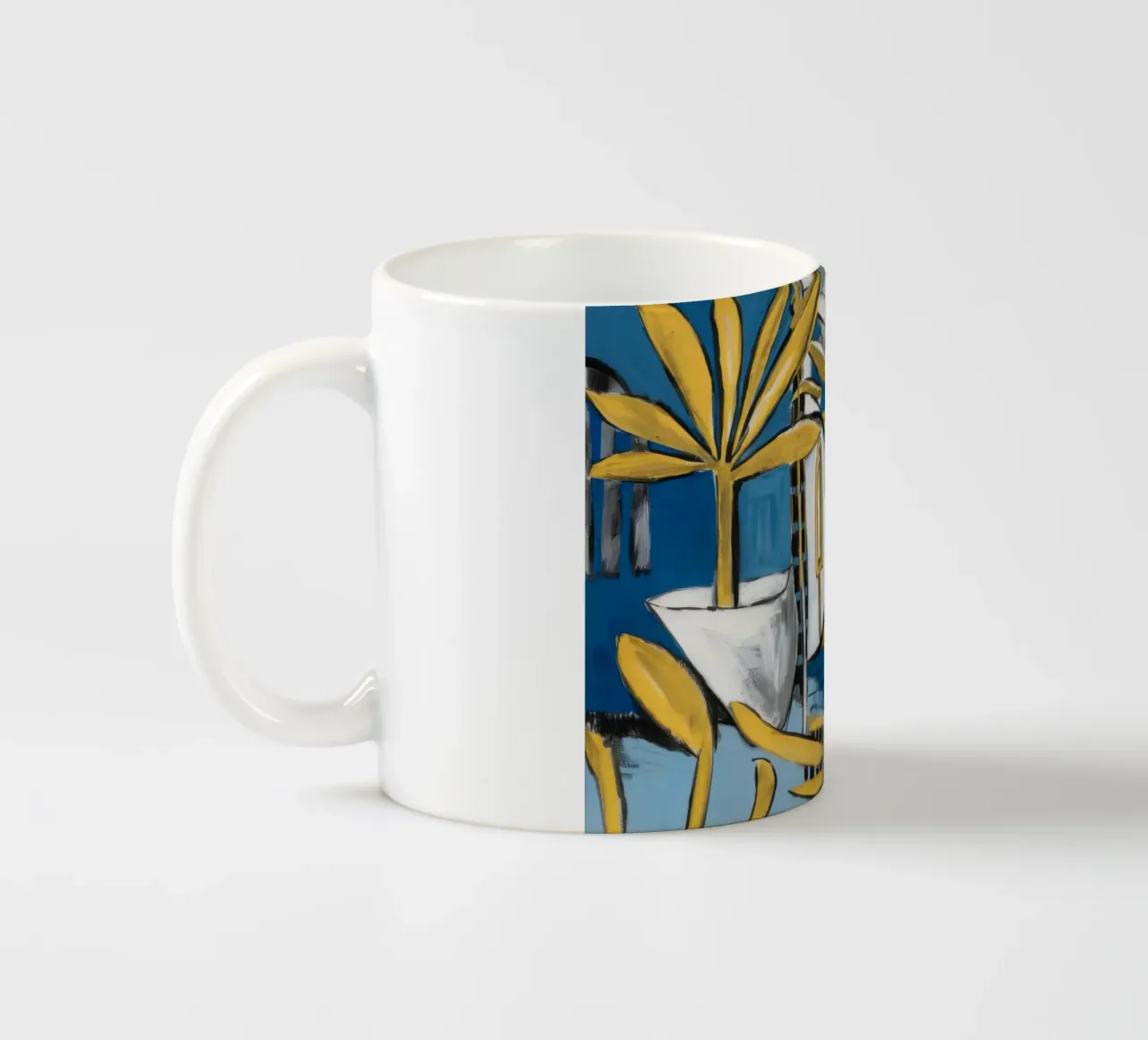 Fiore del deserto tazza in ceramica da Beach Palette