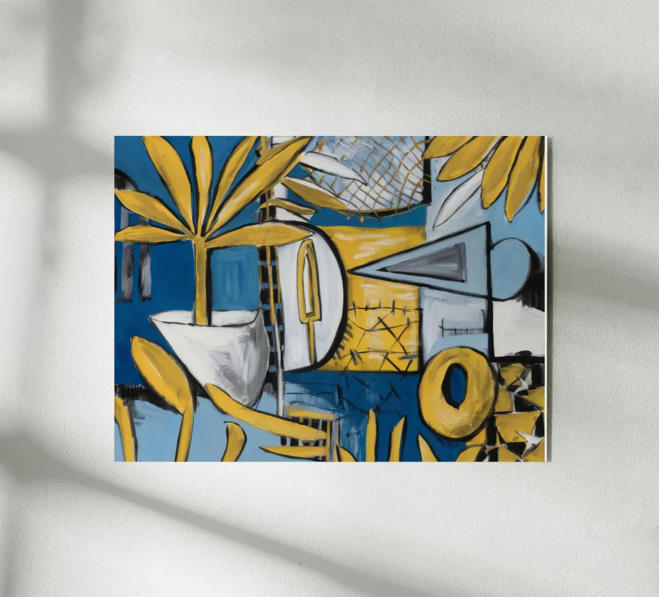 Desert Bloom acrylic glass by Beach Palette