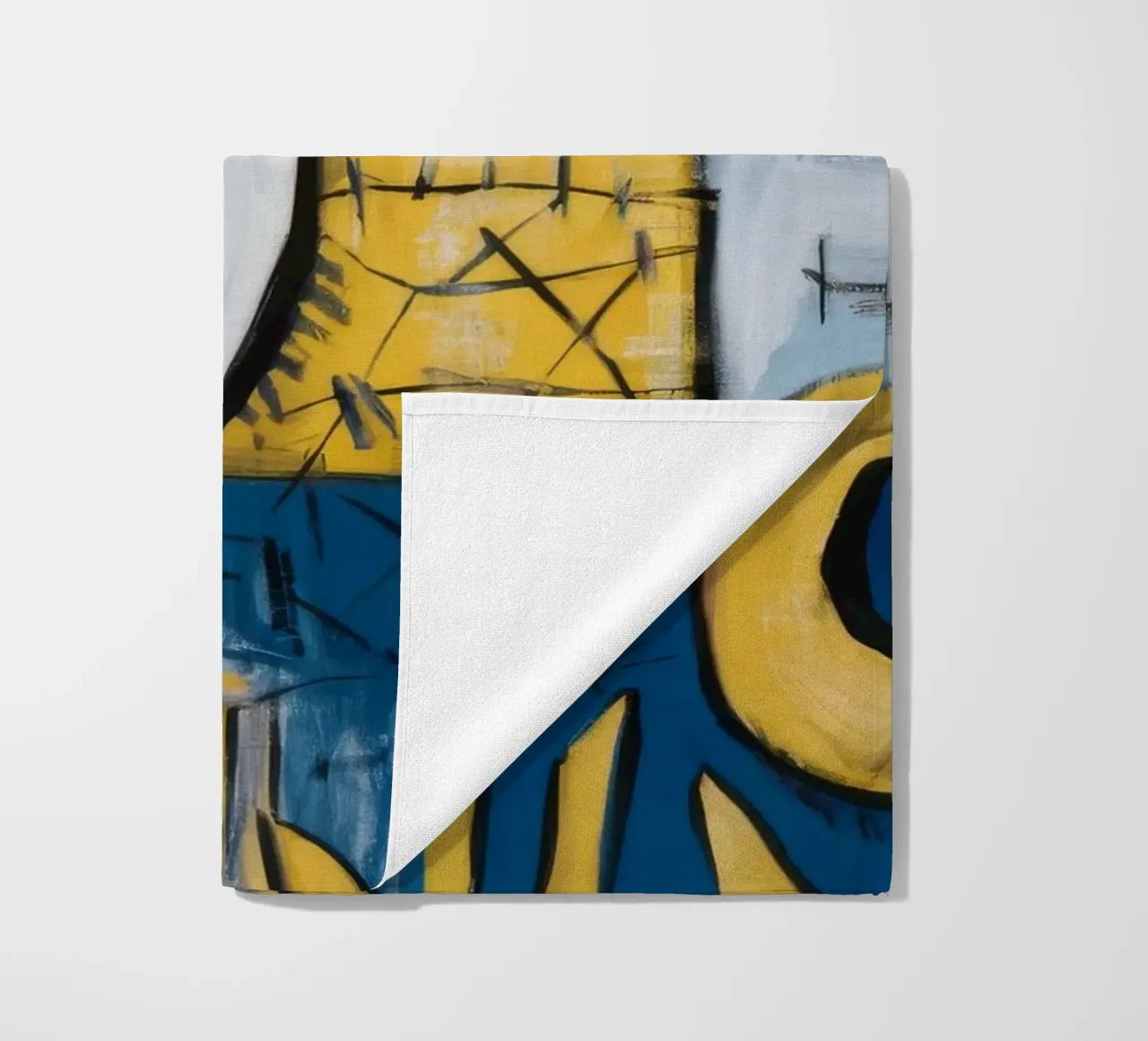 Desert Bloom beach towel by Beach Palette