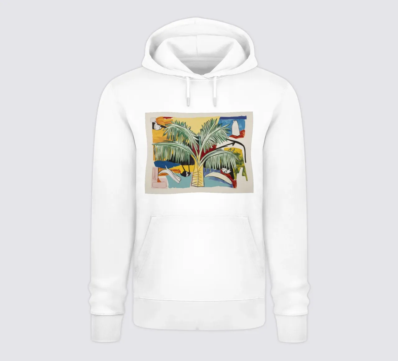 Costa vibrante felpa con cappuccio da Beach Palette
