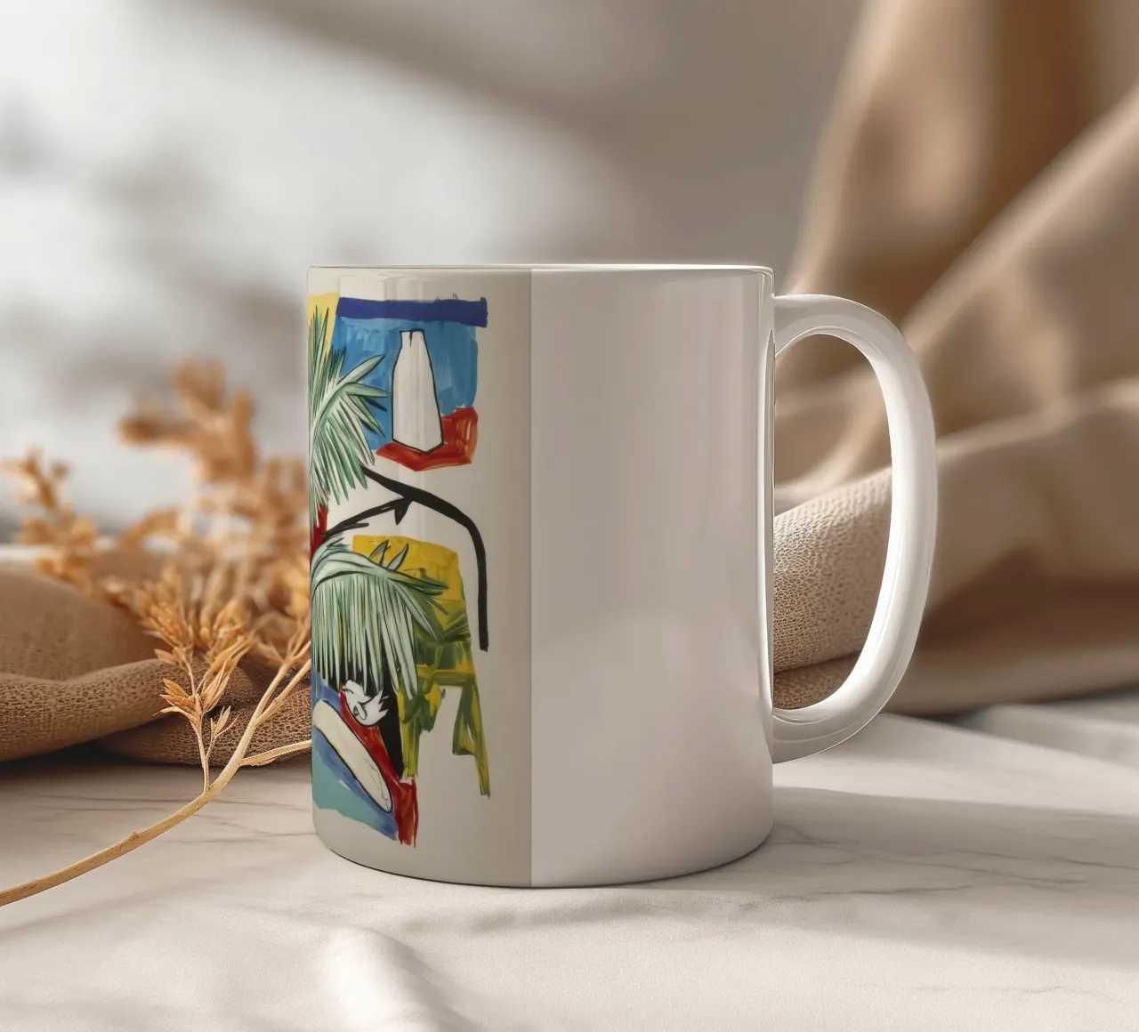 Costa vibrante tazza in ceramica da Beach Palette