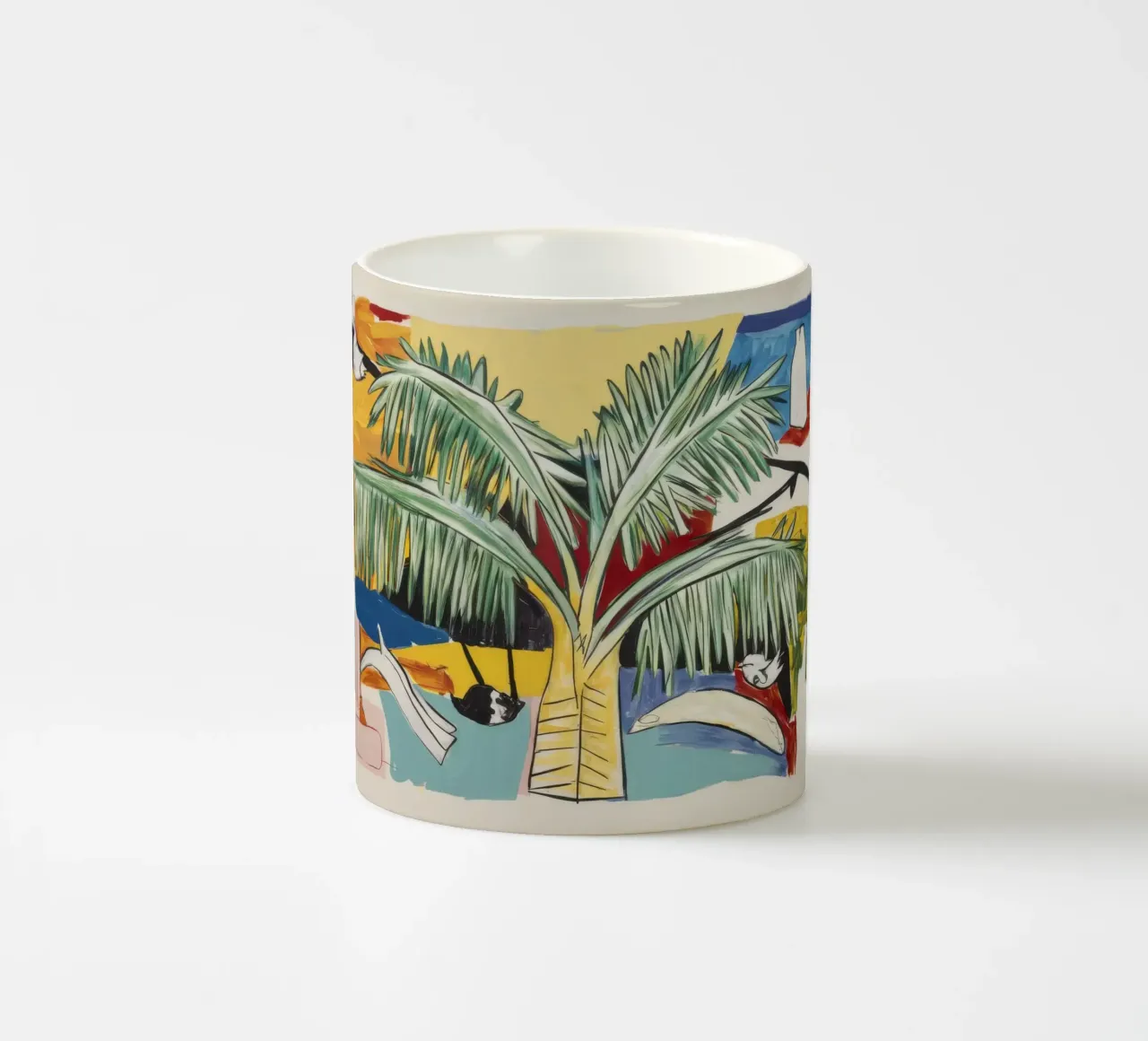 Costa vibrante tazza in ceramica da Beach Palette