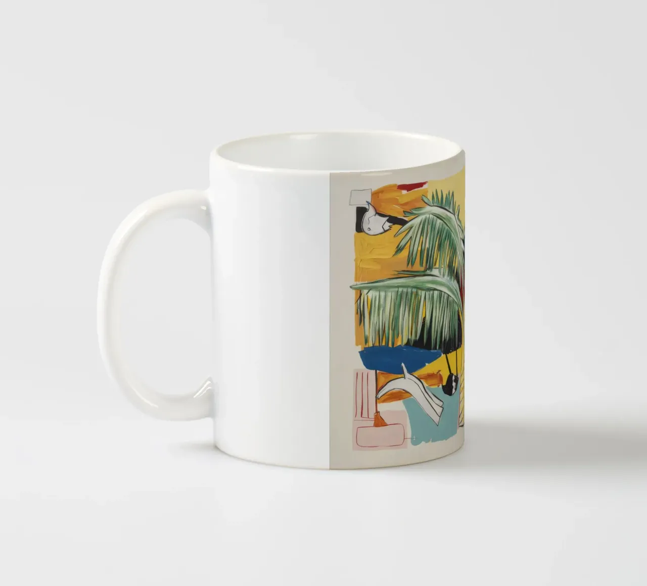Costa vibrante tazza in ceramica da Beach Palette