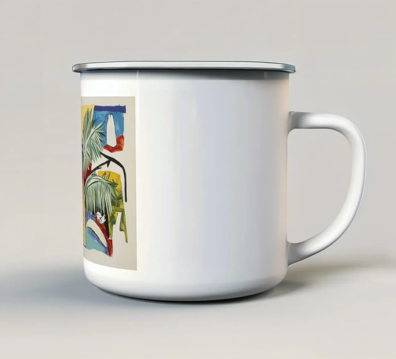 Costa vibrante tazza in smalto da Beach Palette