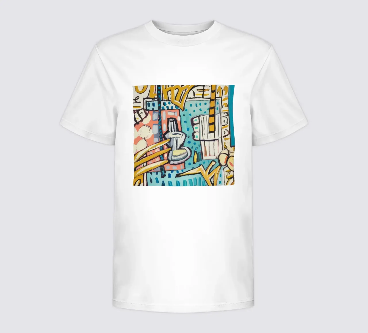 Tropical Haven kids t-shirt by Beach Palette