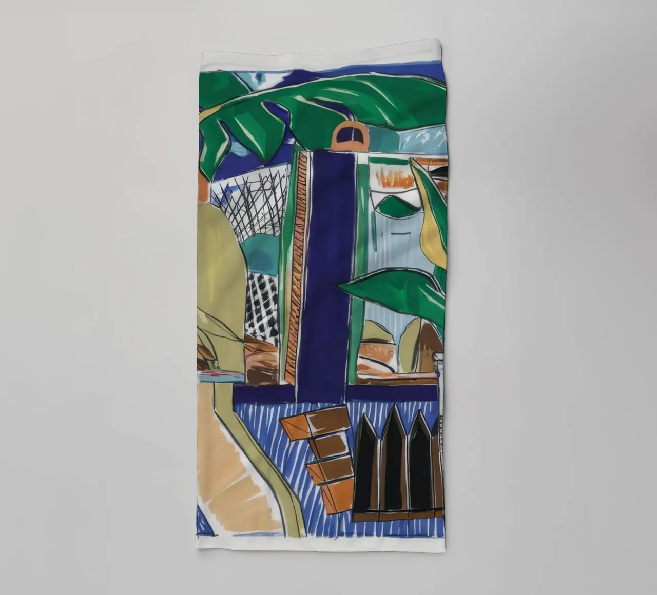 Coastal Escape towel by Beach Palette