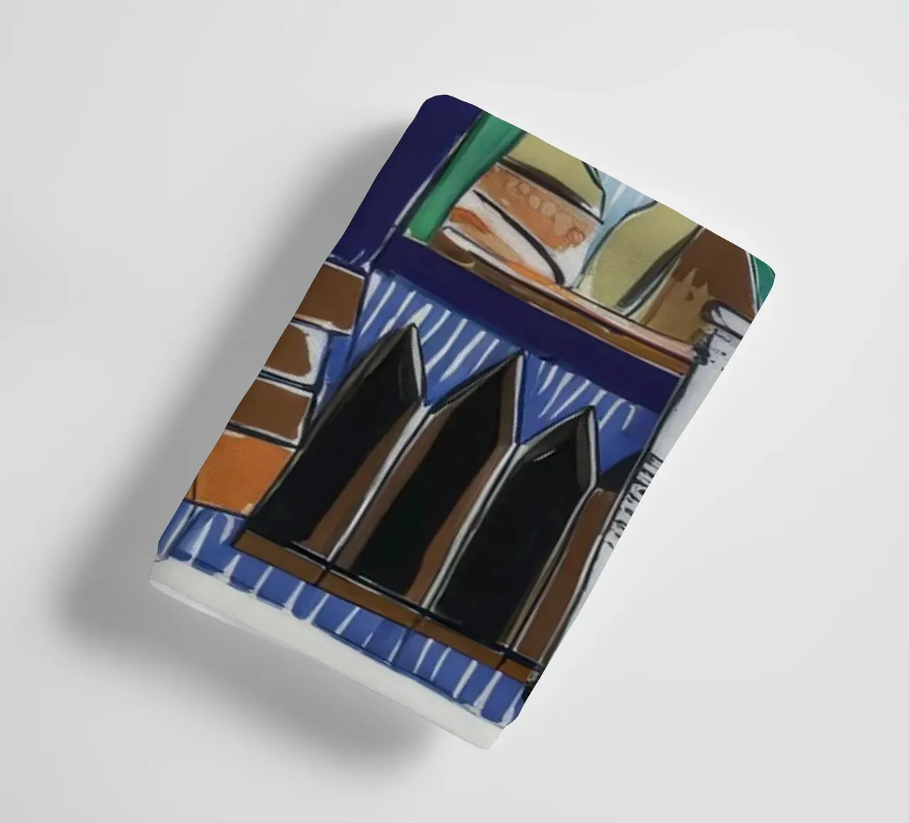 Coastal Escape towel by Beach Palette