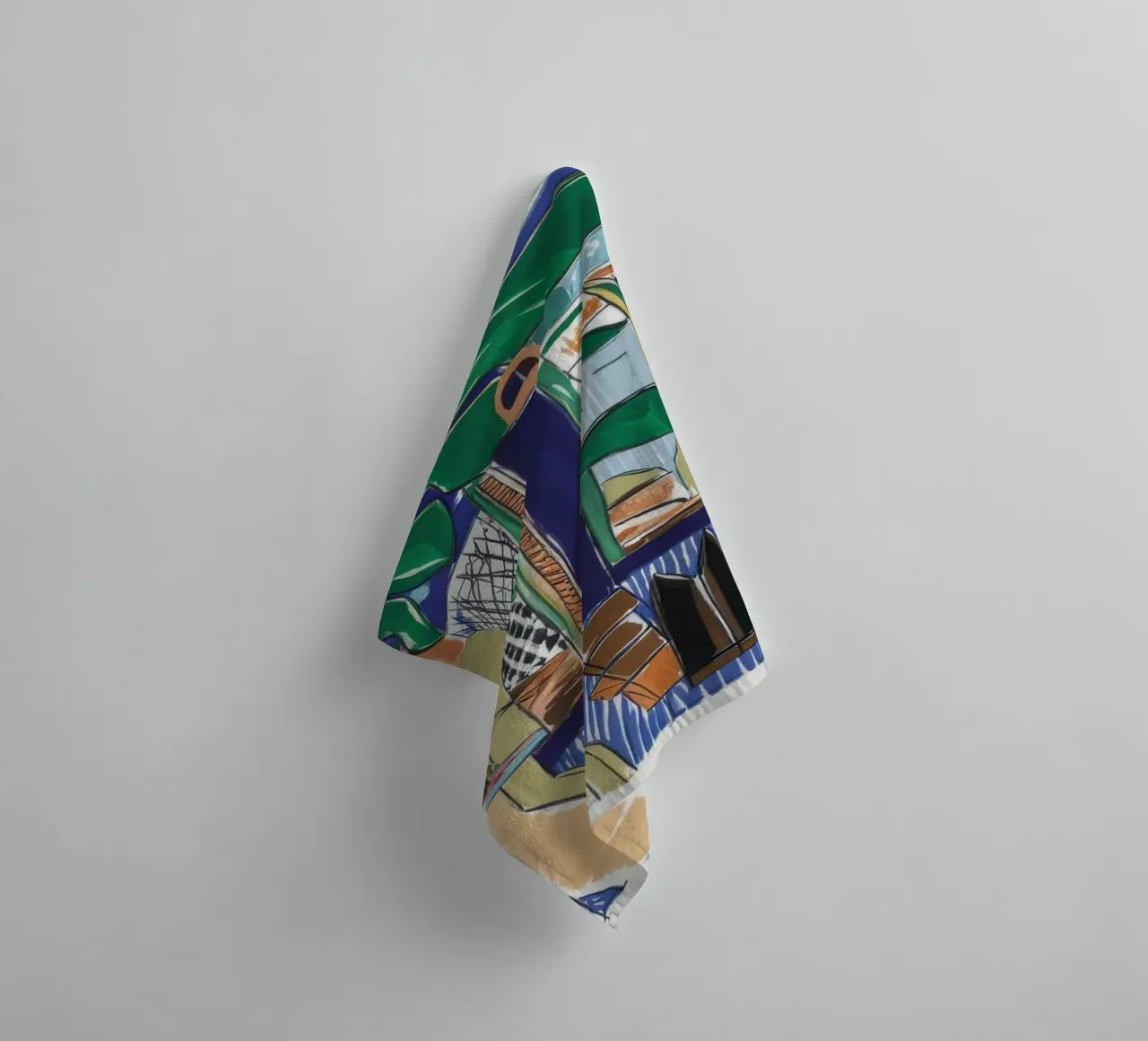 Coastal Escape towel by Beach Palette