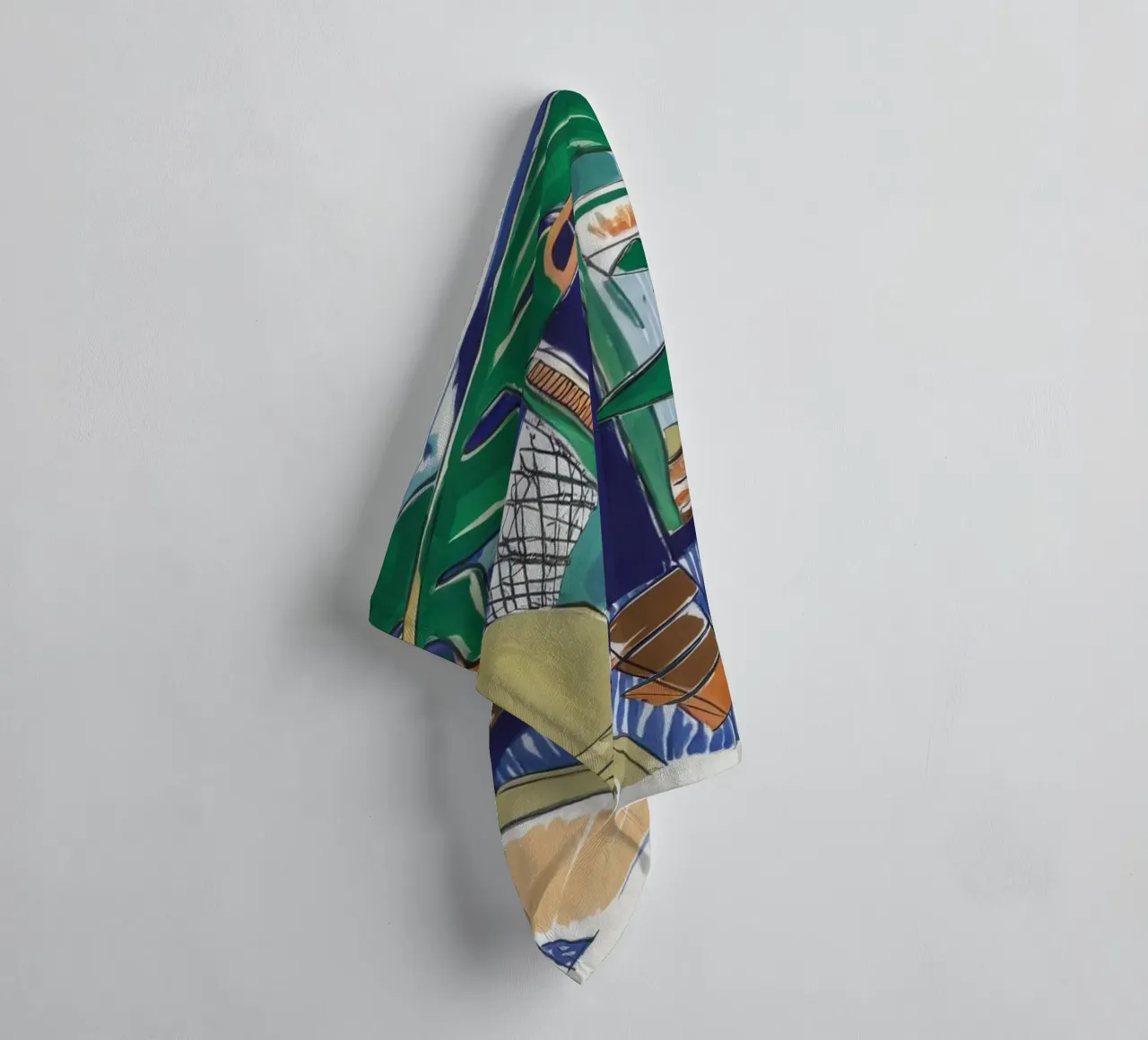 Coastal Escape towel by Beach Palette