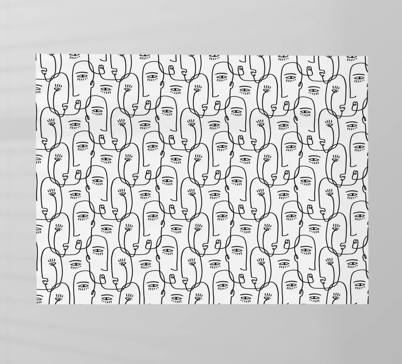 Face Pattern pellicola backlit da treechild