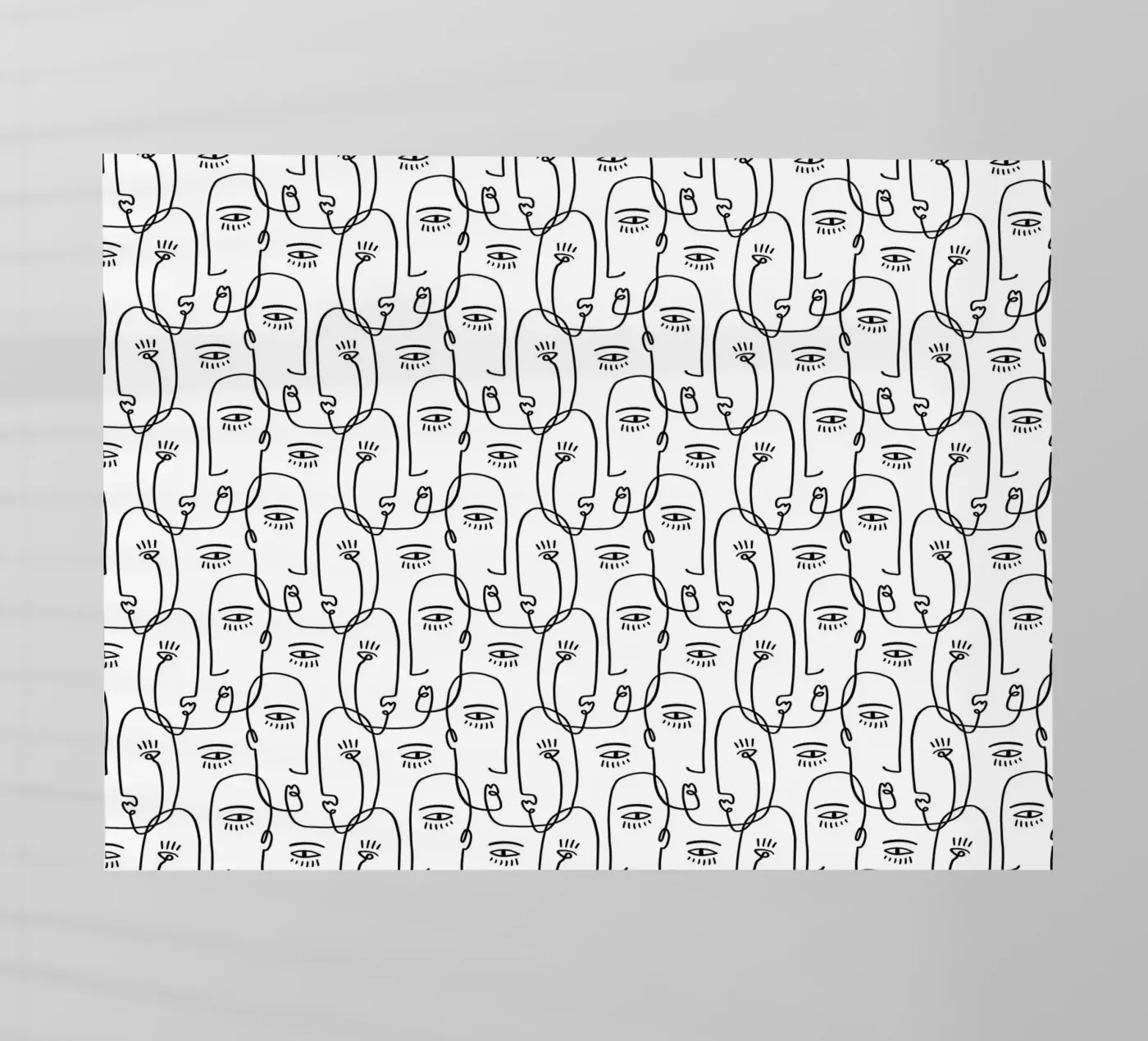 Face Pattern pellicola backlit da treechild