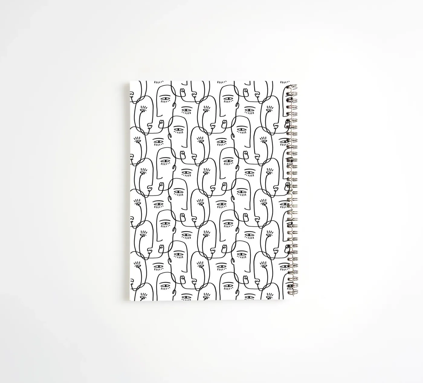 Face Pattern Ringbuch von treechild