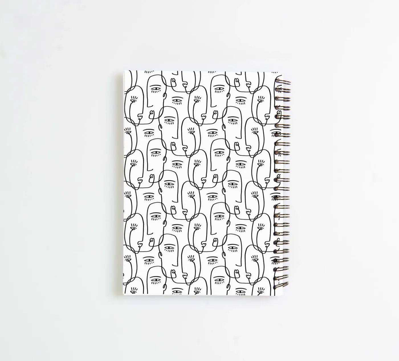 Face Pattern Ringbuch von treechild