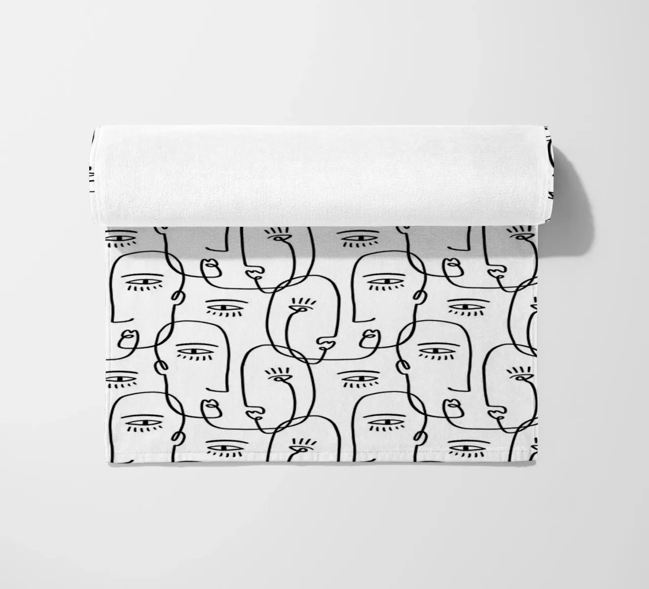 Face Pattern telo mare da treechild