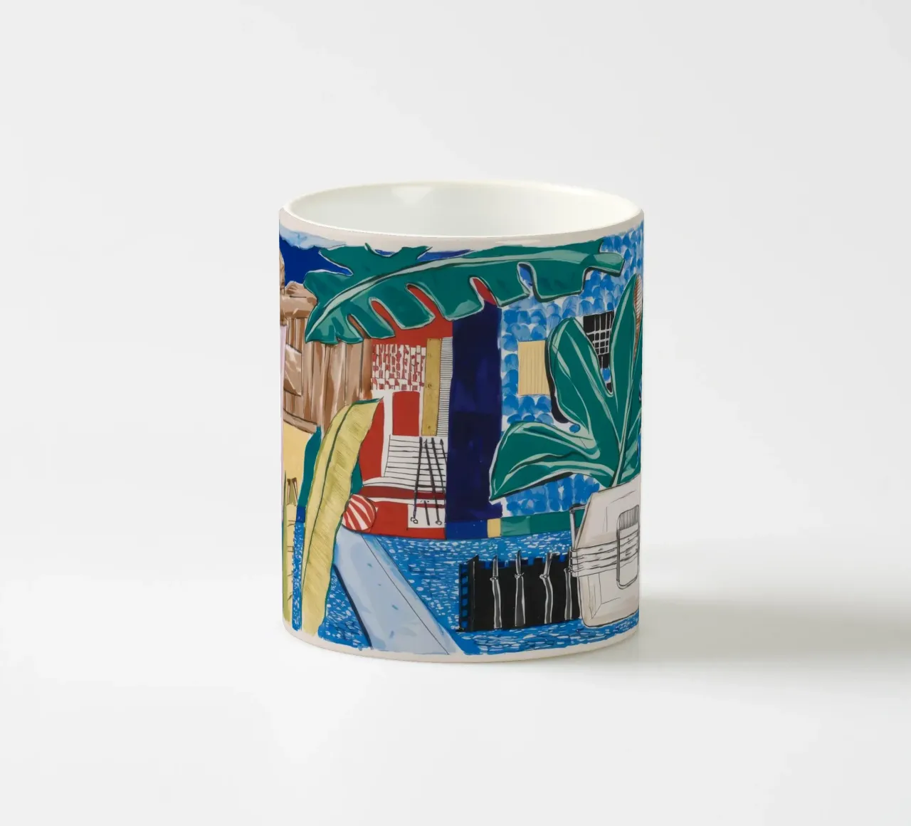 Ritmo dell'isola tazza in ceramica da Beach Palette
