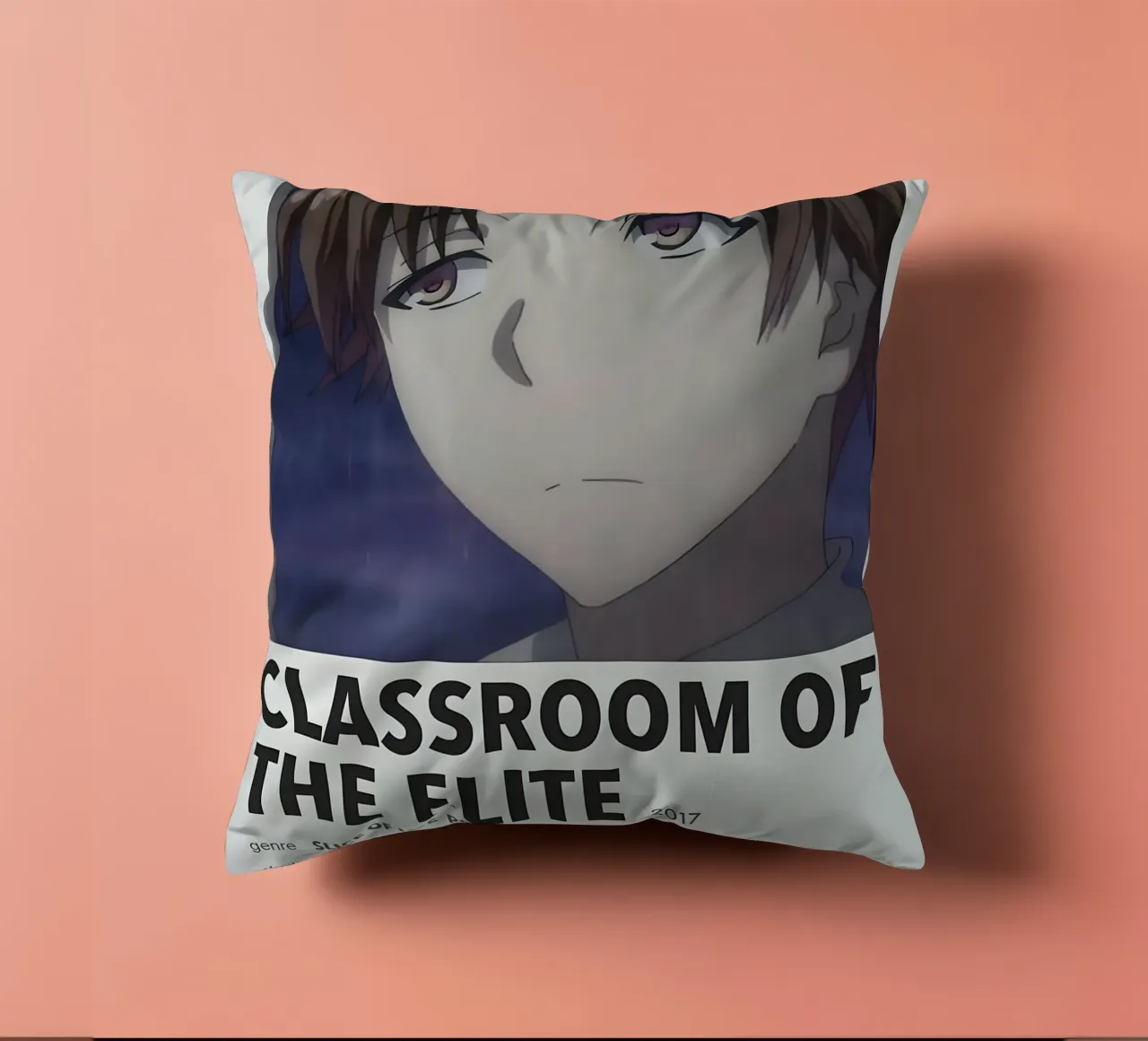 CLASSROOM OF THE ELITE  2017 cuscino da Totoya