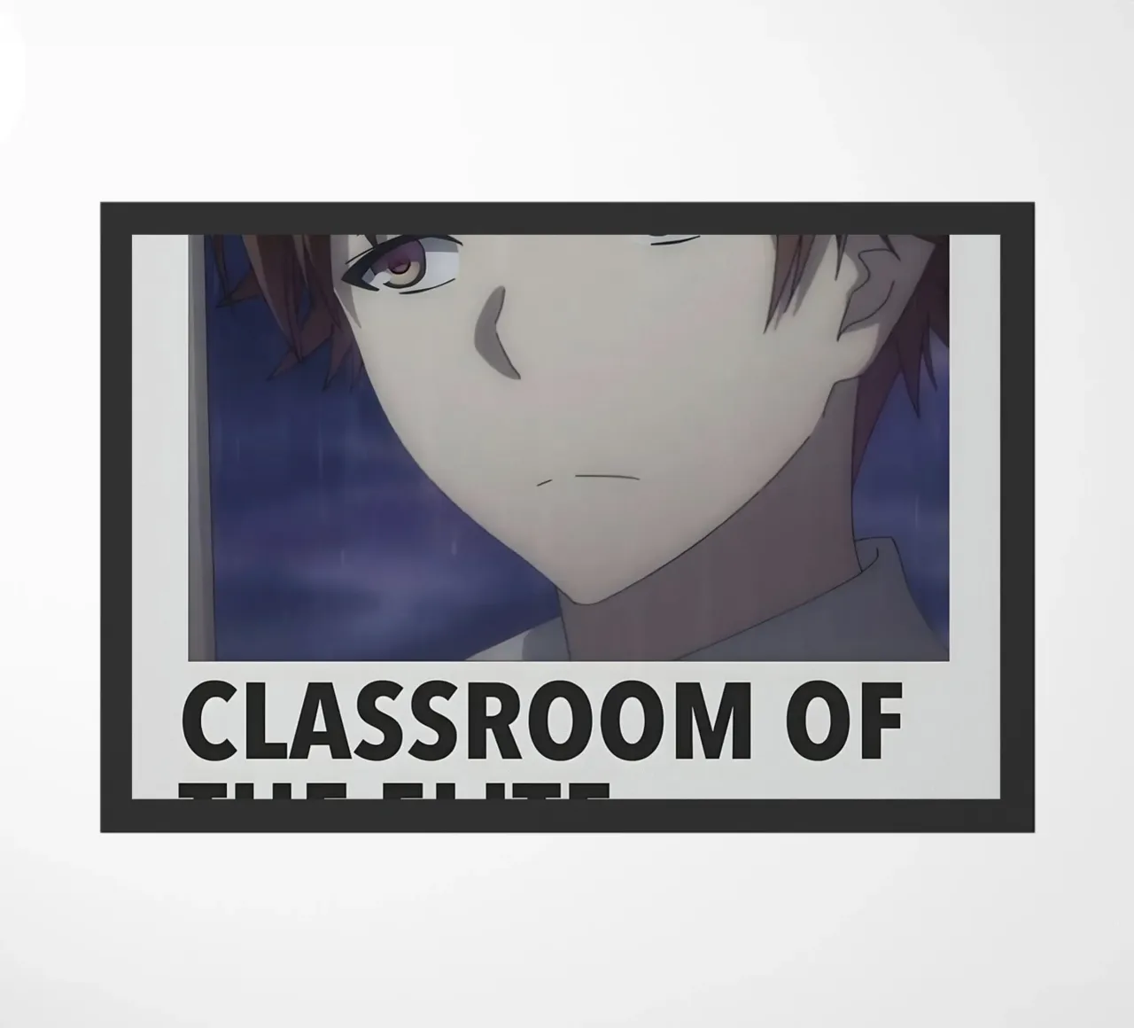 CLASSROOM OF THE ELITE  2017 zerbino da Totoya