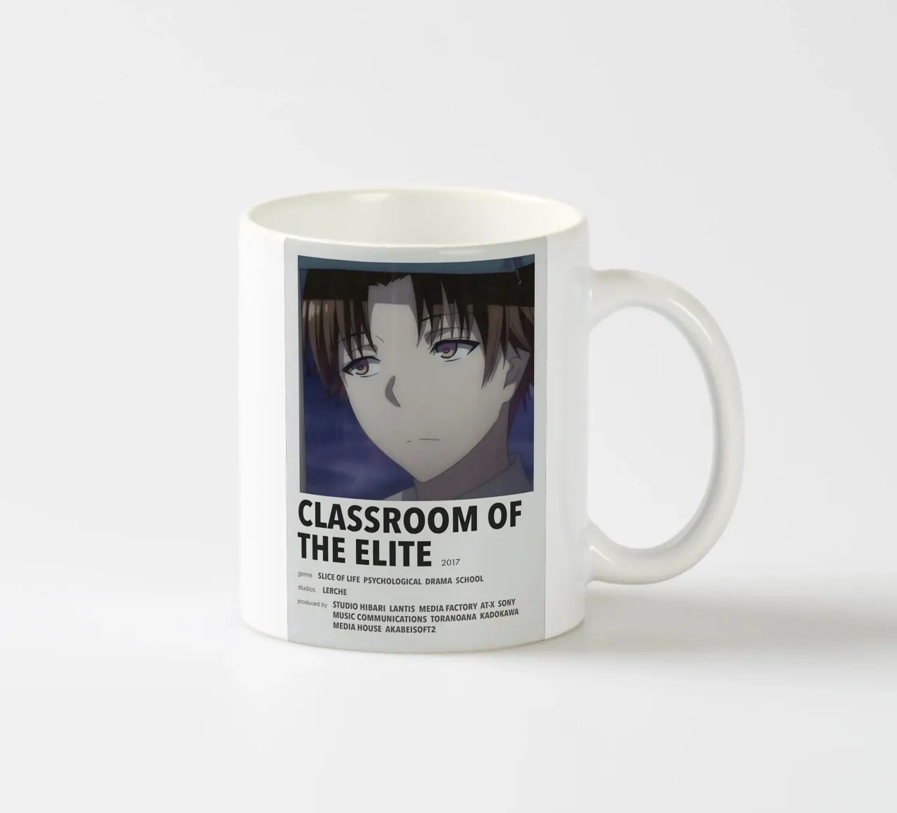 CLASSROOM OF THE ELITE  2017 tazza in ceramica da Totoya