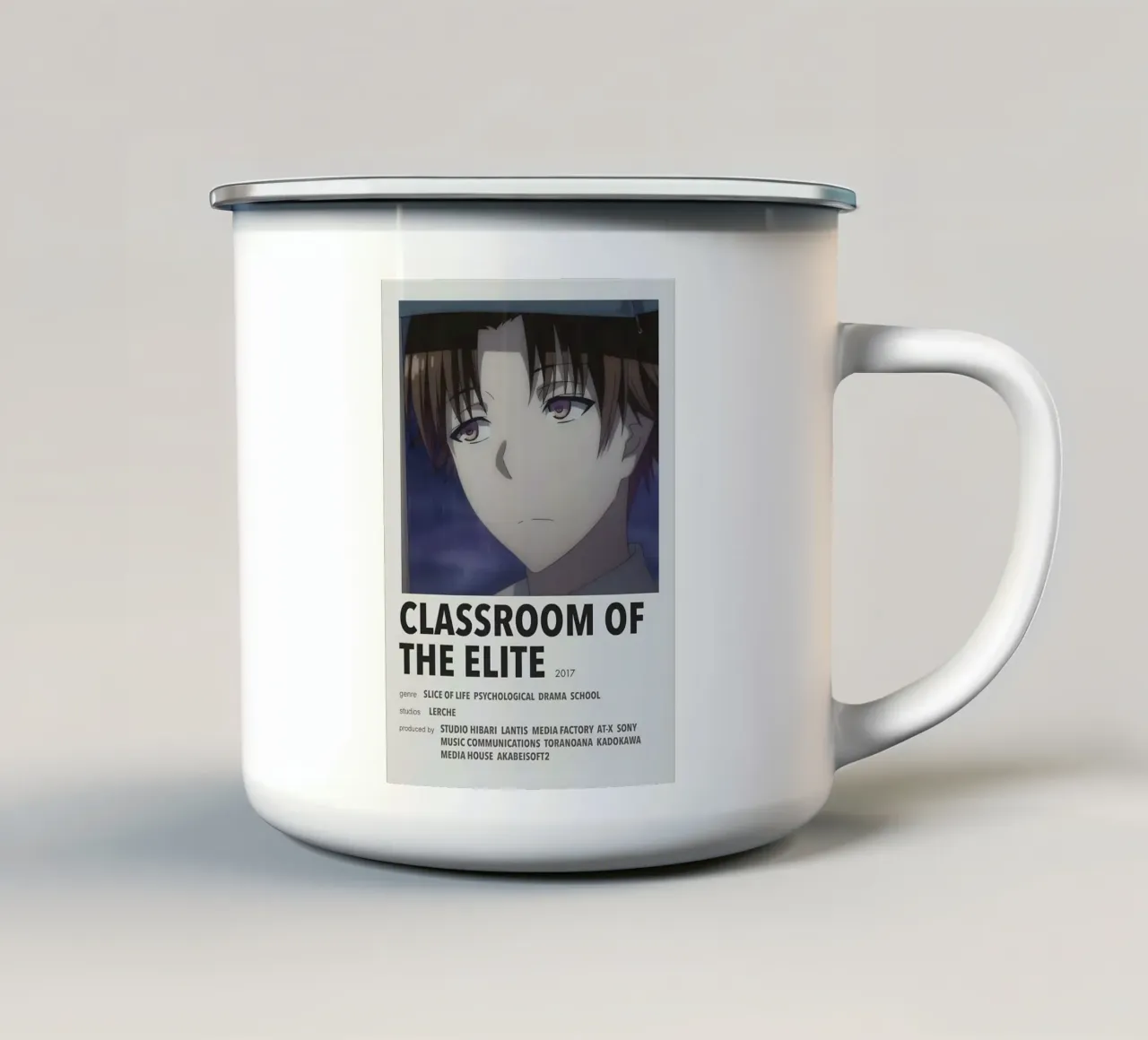 CLASSROOM OF THE ELITE  2017 tazza in smalto da Totoya