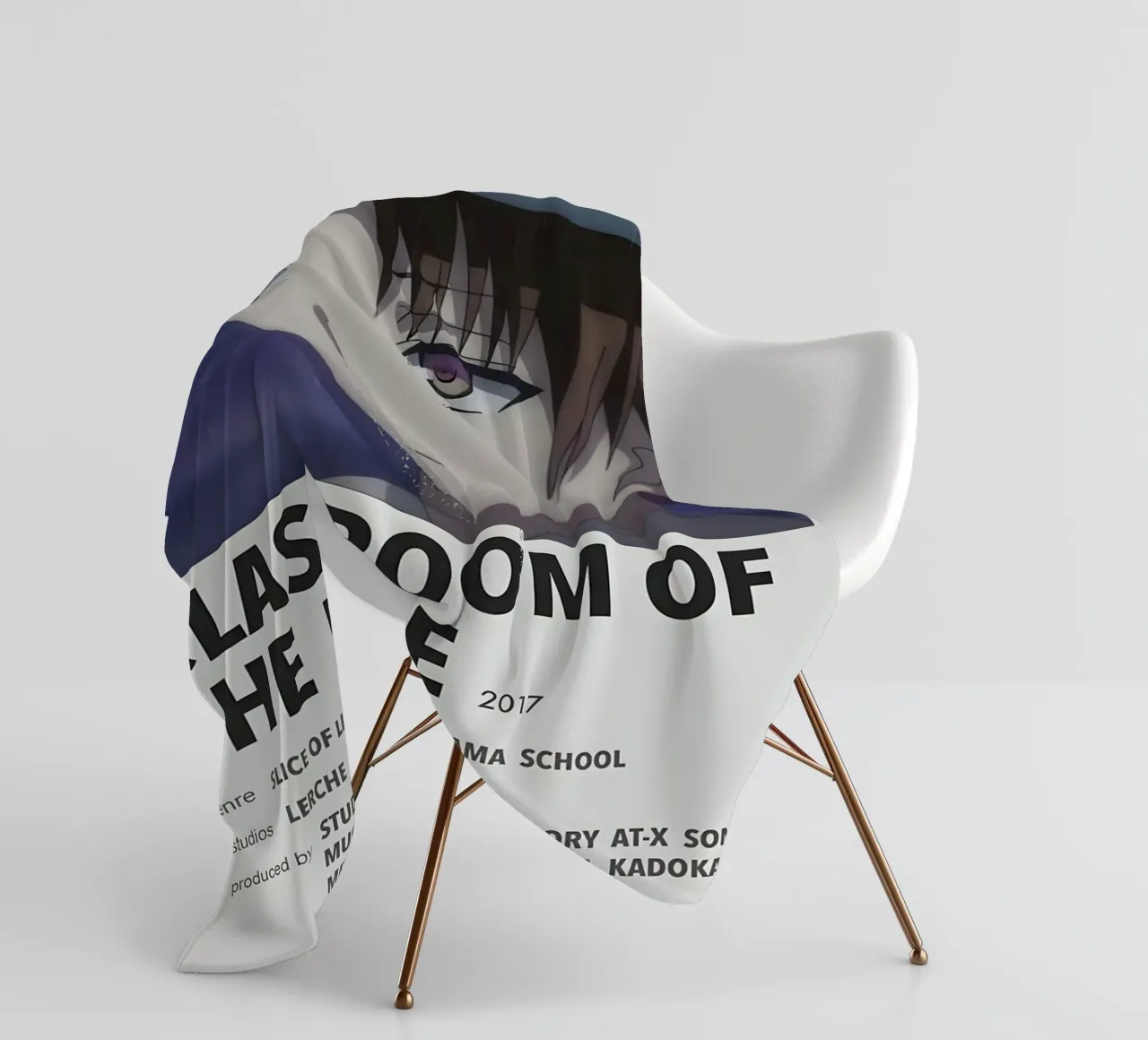 CLASSROOM OF THE ELITE  2017 coperta in pile da Totoya