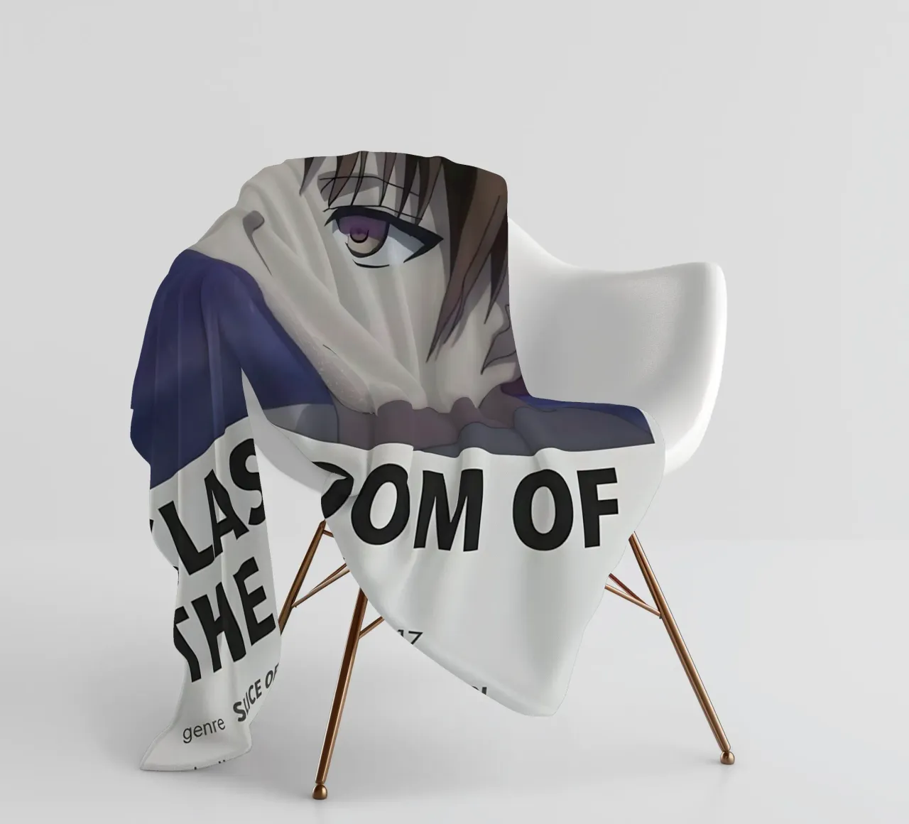 CLASSROOM OF THE ELITE  2017 coperta in pile da Totoya