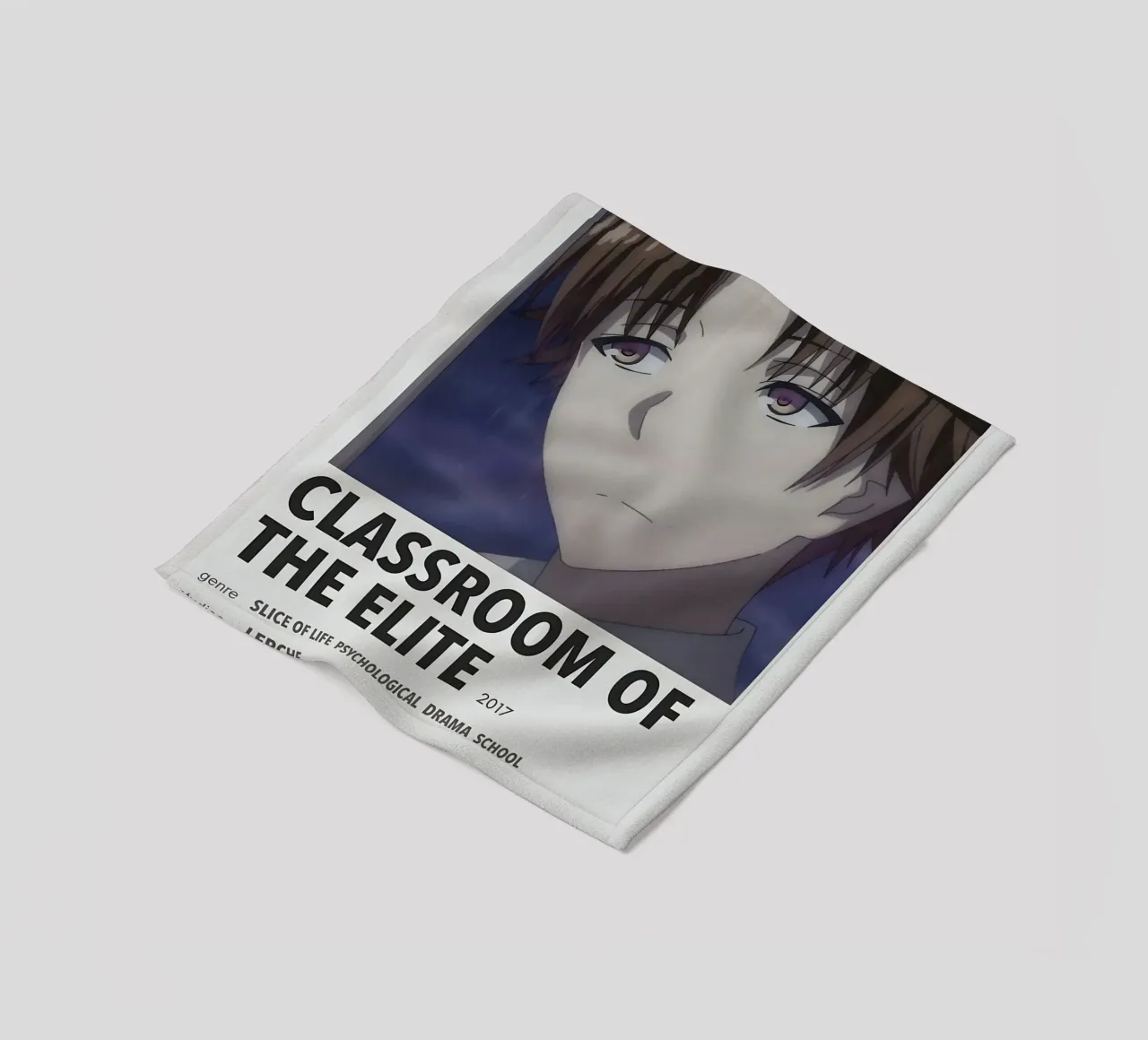 CLASSROOM OF THE ELITE  2017 coperta in pile da Totoya