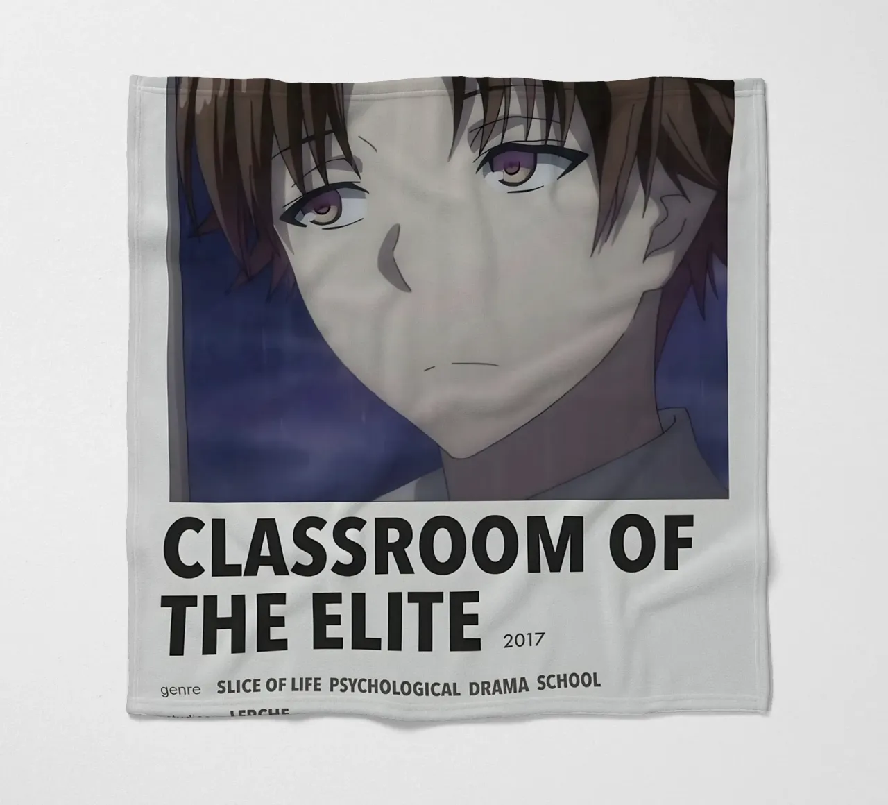 CLASSROOM OF THE ELITE  2017 coperta in pile da Totoya