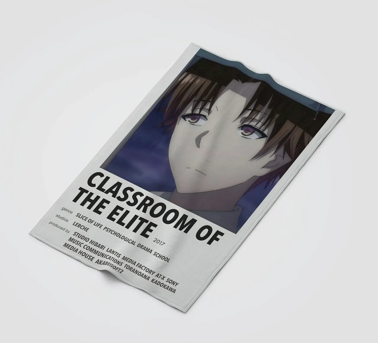CLASSROOM OF THE ELITE  2017 coperta in pile da Totoya