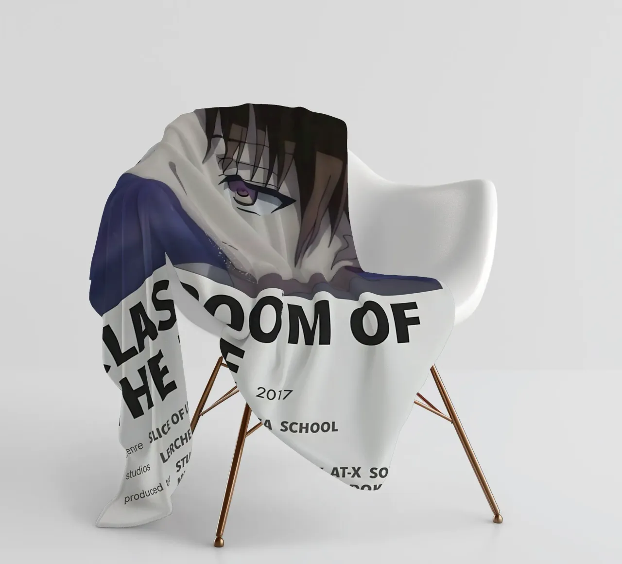 CLASSROOM OF THE ELITE  2017 coperta in pile da Totoya