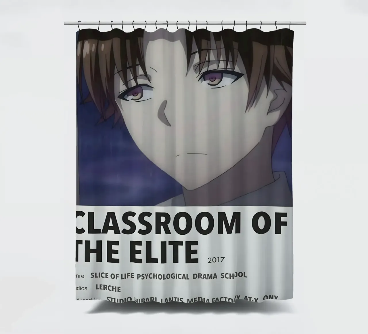 CLASSROOM OF THE ELITE  2017 tenda da doccia da Totoya
