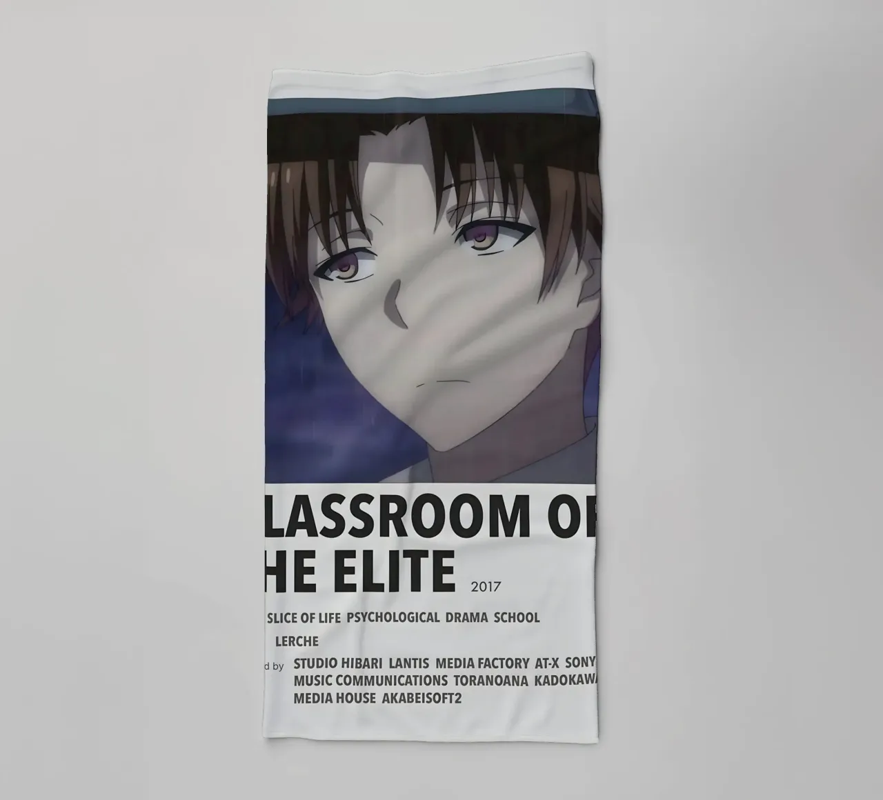 CLASSROOM OF THE ELITE  2017 asciugamano da bagno da Totoya